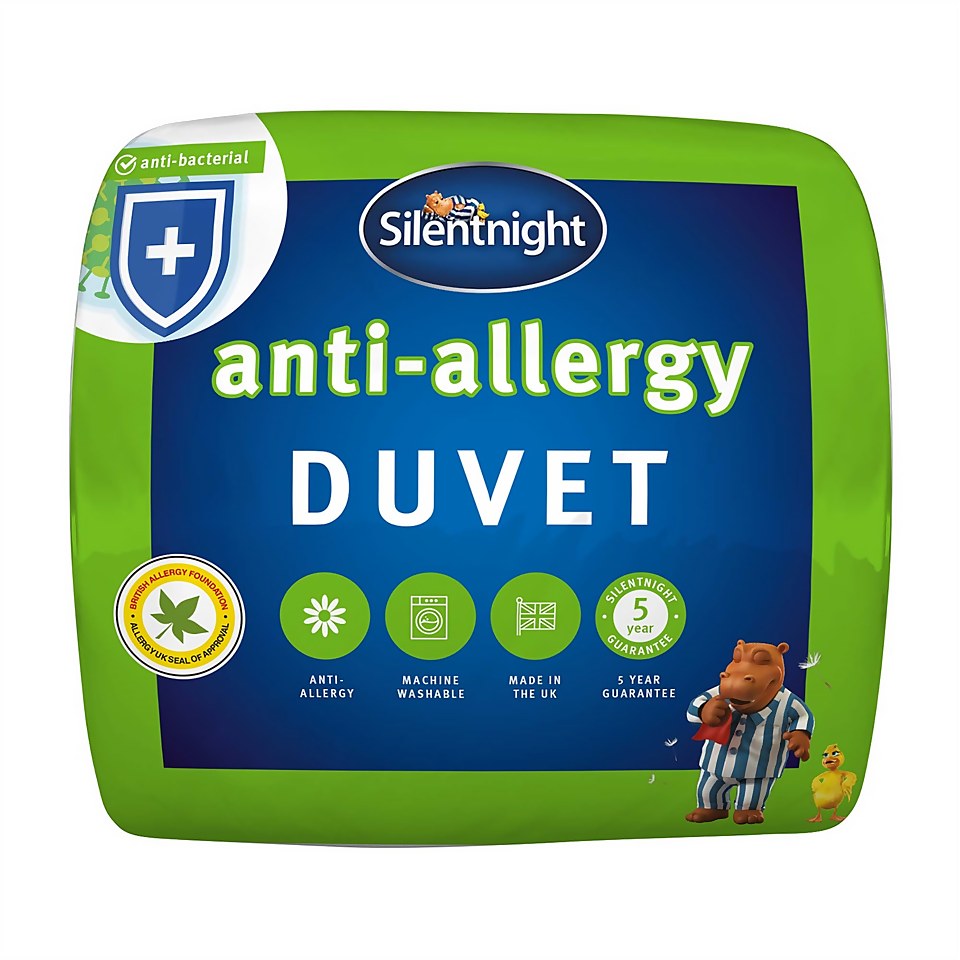 Silentnight Antiallergy 4.5 Tog Duvet King