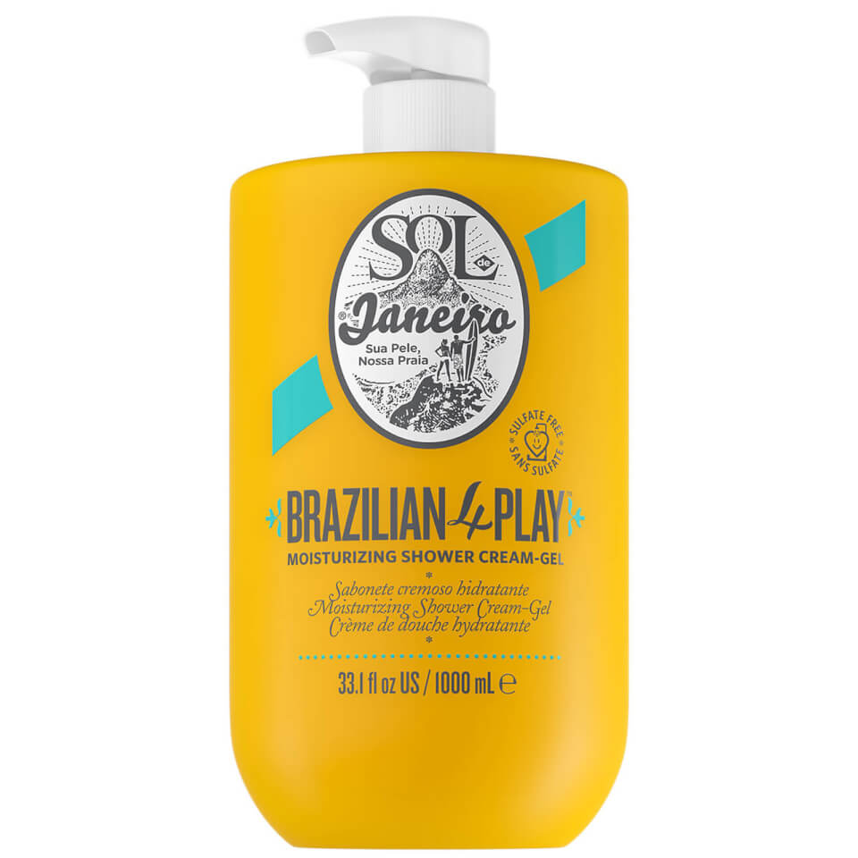 Sol de Janeiro Brazilian 4-Play Shower Cream Gel - 1000ml