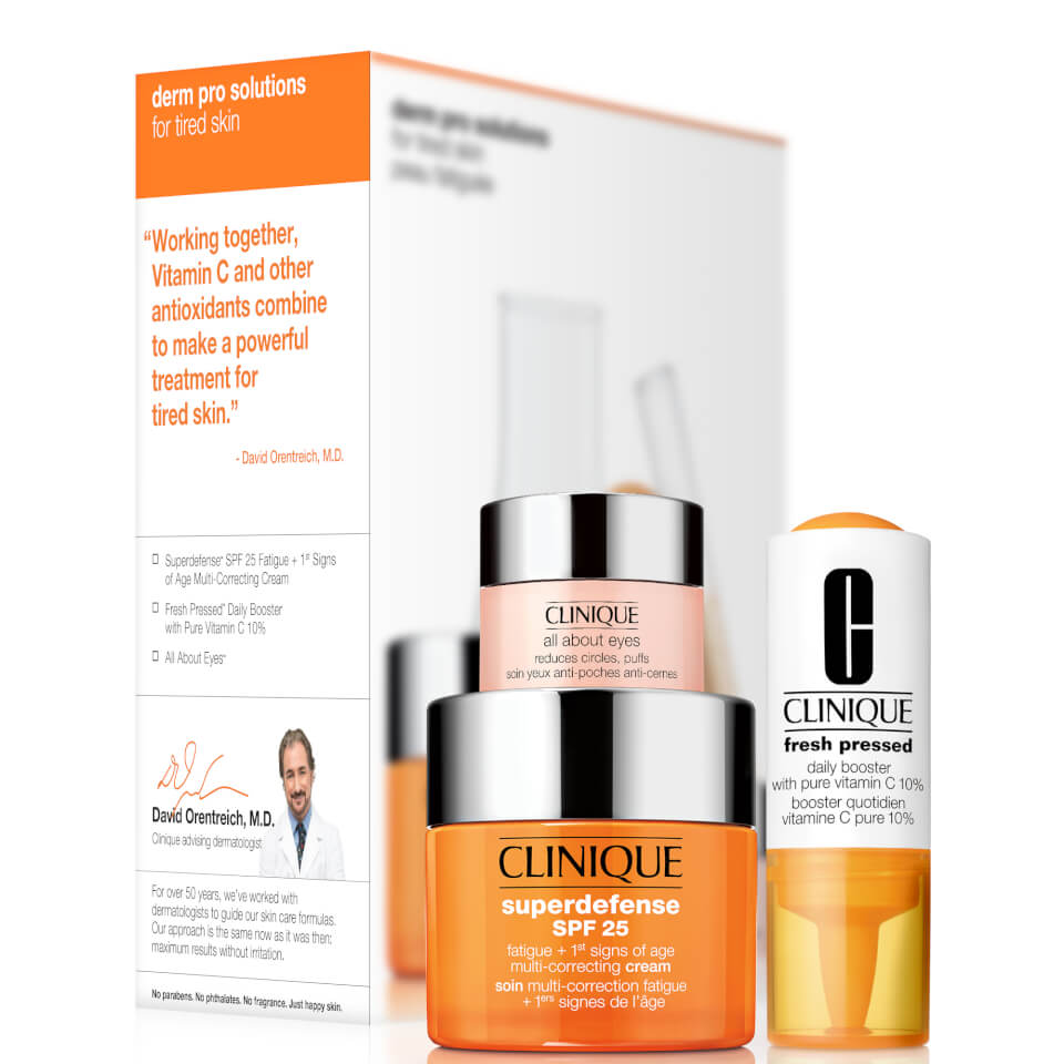 Clinique Derm Pro Solutions Set for Tired Skin