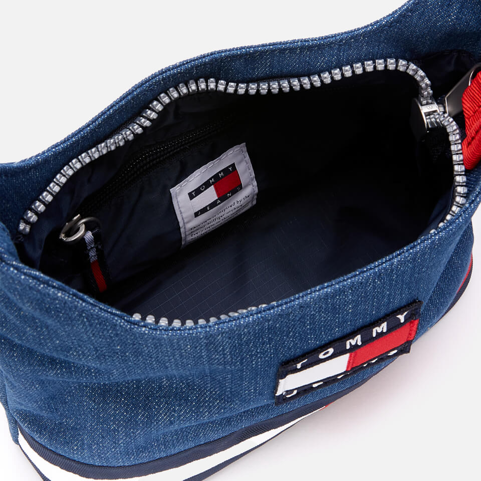 Tommy Jeans Women's Tjw Heritage Shoulder Bag Denim - Denim