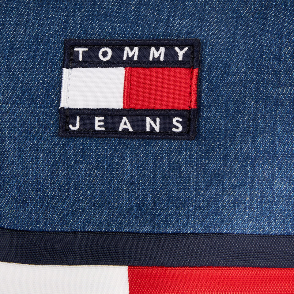 Tommy Jeans Women's Tjw Heritage Shoulder Bag Denim - Denim