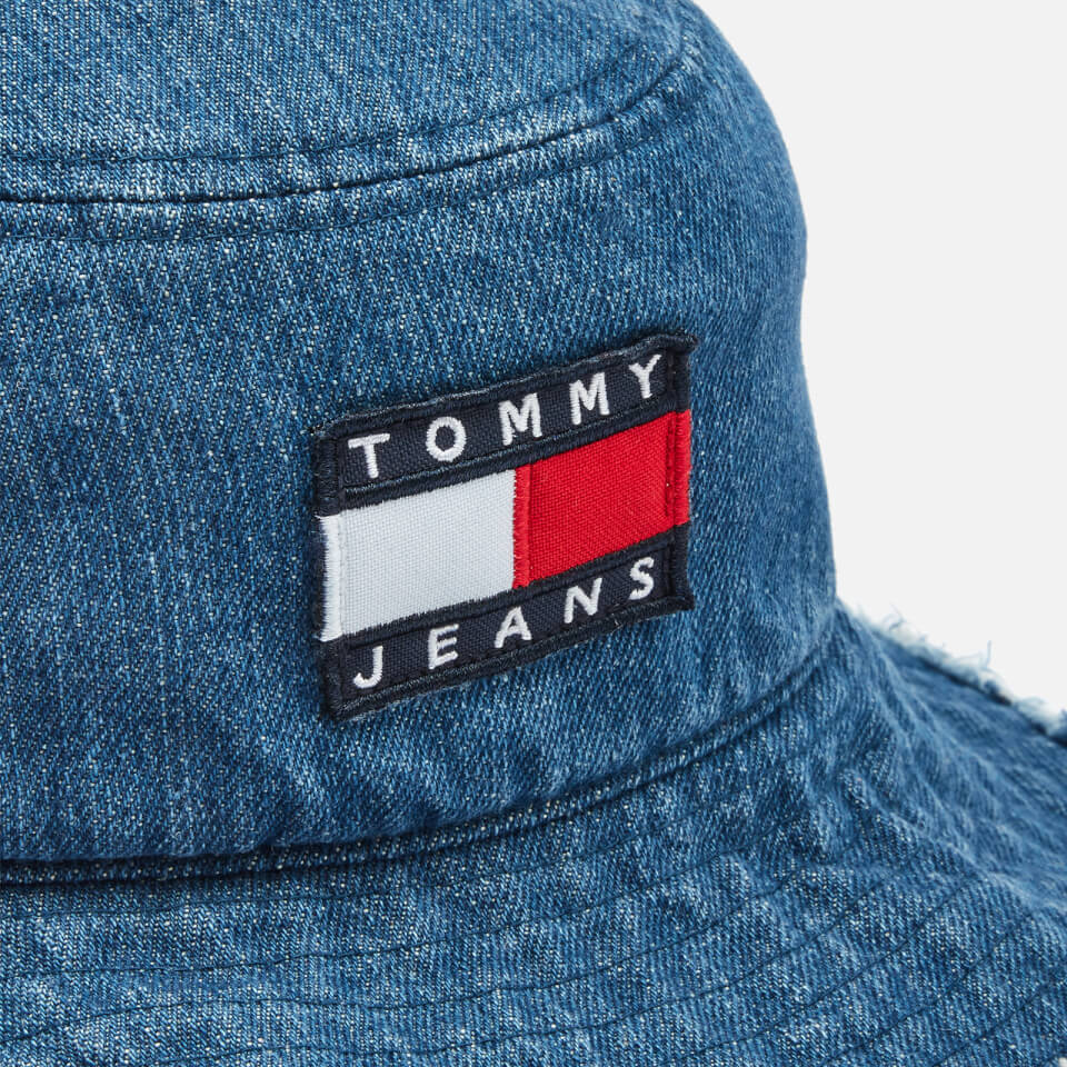 Tommy Jeans Women's Tjw Heritage Denim Bucket Hat - Denim