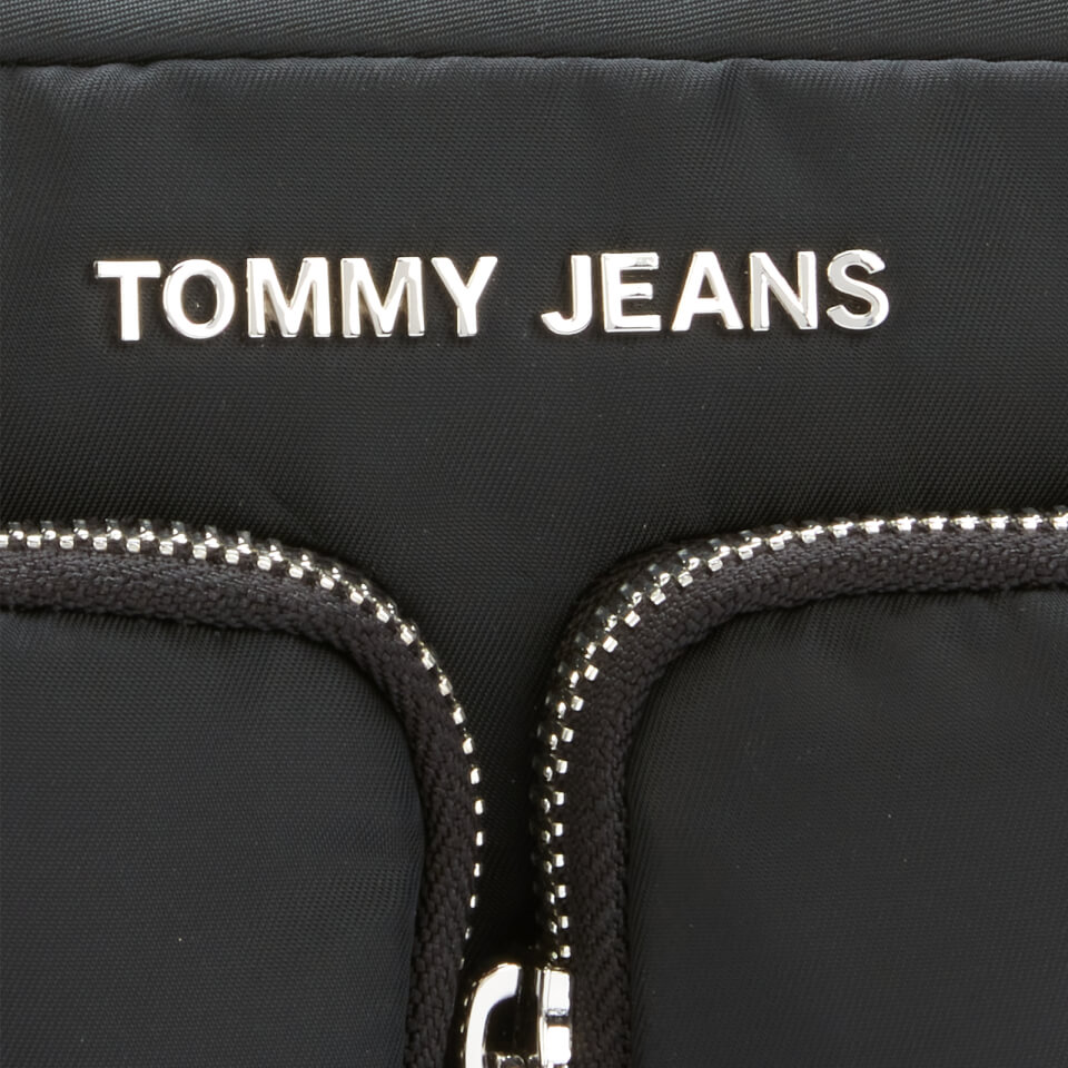 Tommy Jeans Women's Lace Charm Crossbody Bag - Black