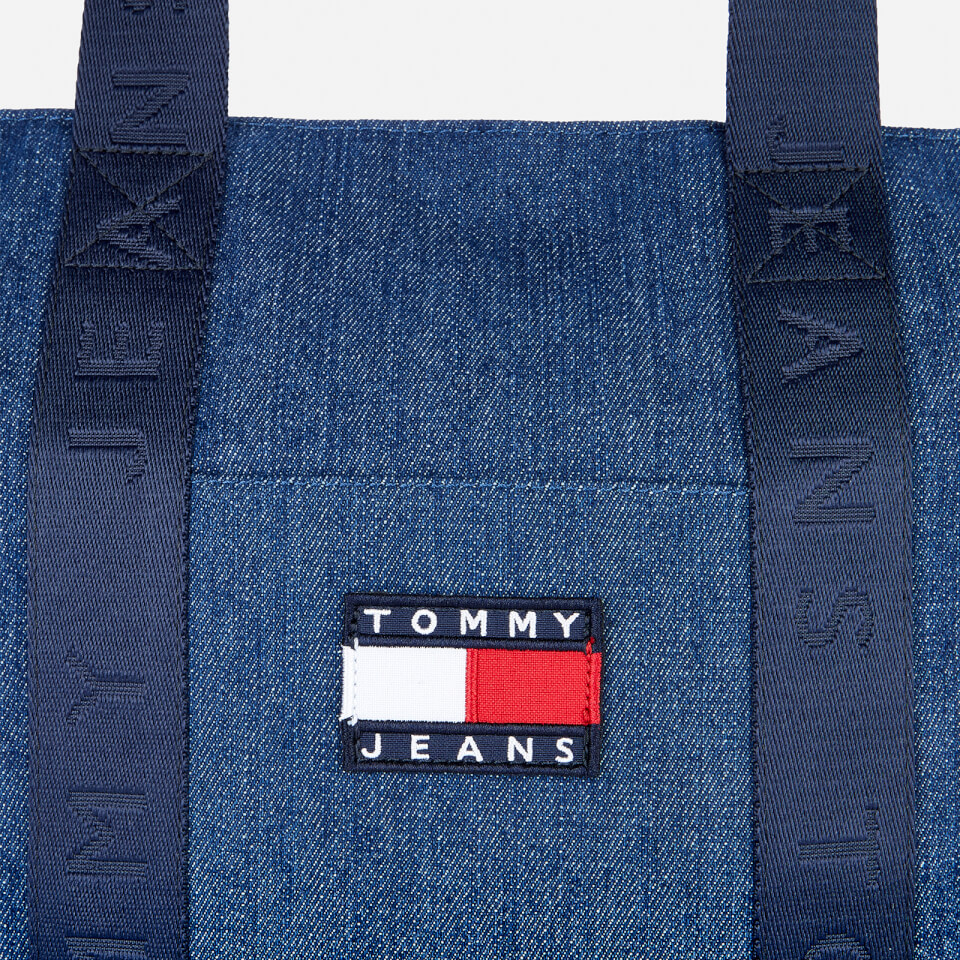 Tommy Jeans Women\'s Tjw Heritage Denim Tote Bag - Denim