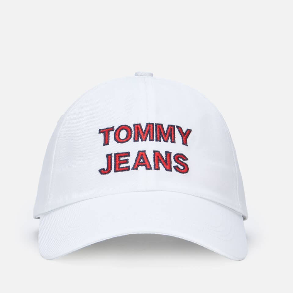 Tommy Jeans Women's Tjw Graphic Cap - White