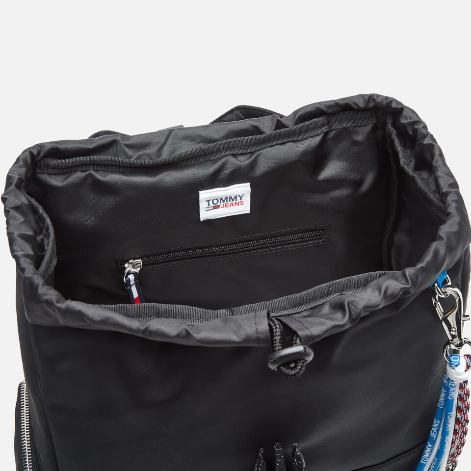 Tommy Jeans Women's TJW Fashion Nylon Backpack - Black