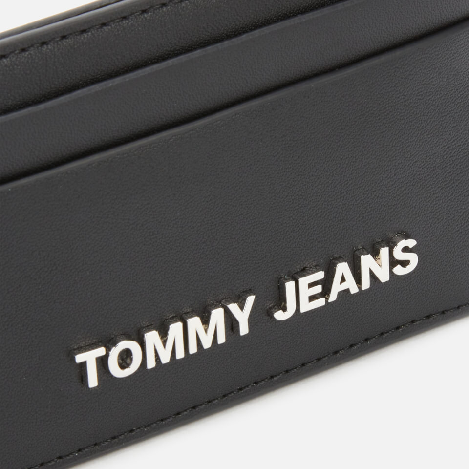 Tommy Jeans Women's Tjw Ess Card Holder - Black