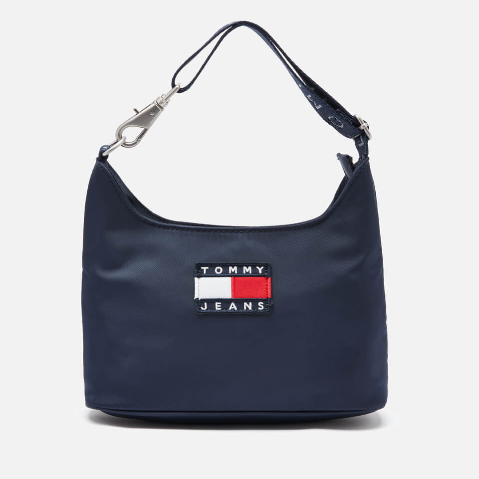 Tommy Jeans Women\'s Tjw Heritage Bag Shoulder - Navy Navy Twilight