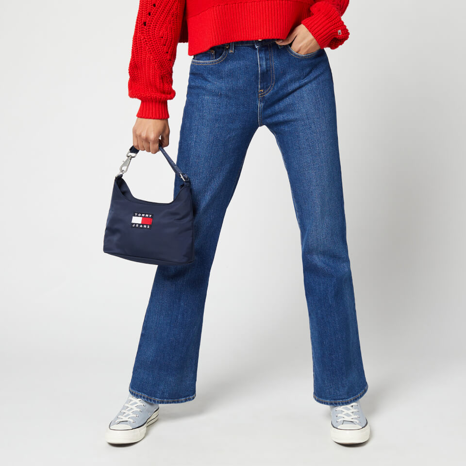 Tommy Jeans Women\'s Tjw Heritage Shoulder Bag Navy - Twilight Navy