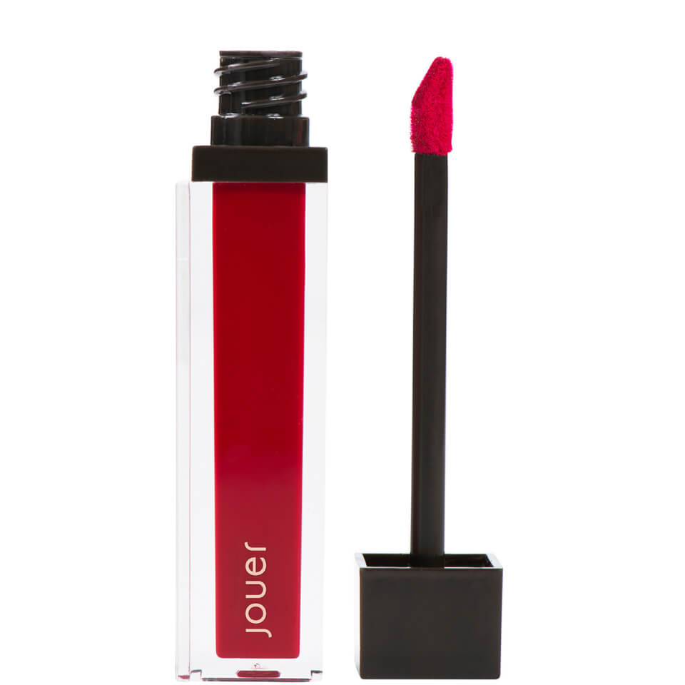 Jouer Cosmetics Long-Wear Lip Creme Liquid Lipstick 0.21 fl. oz. - Fraise BonBon