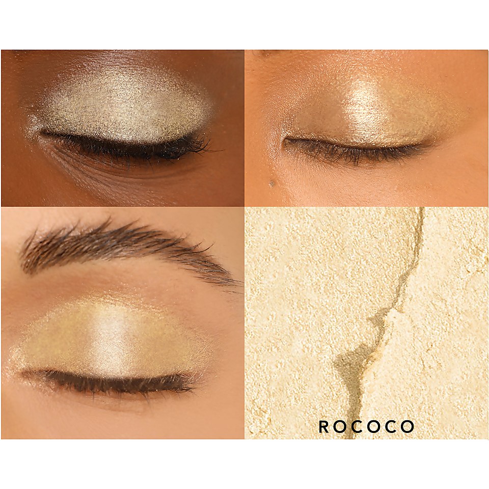 Jouer Cosmetics Creme Eyeshadow Crayon 0.07 oz. - Rococo - shimmery French vanilla