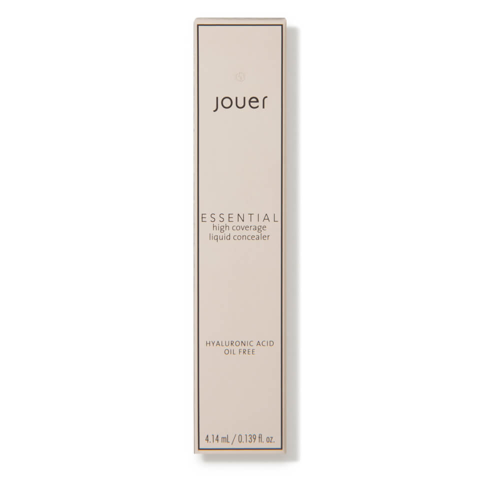 Jouer Cosmetics Essential High Coverage Liquid Concealer 4.14 ml. - Wheat