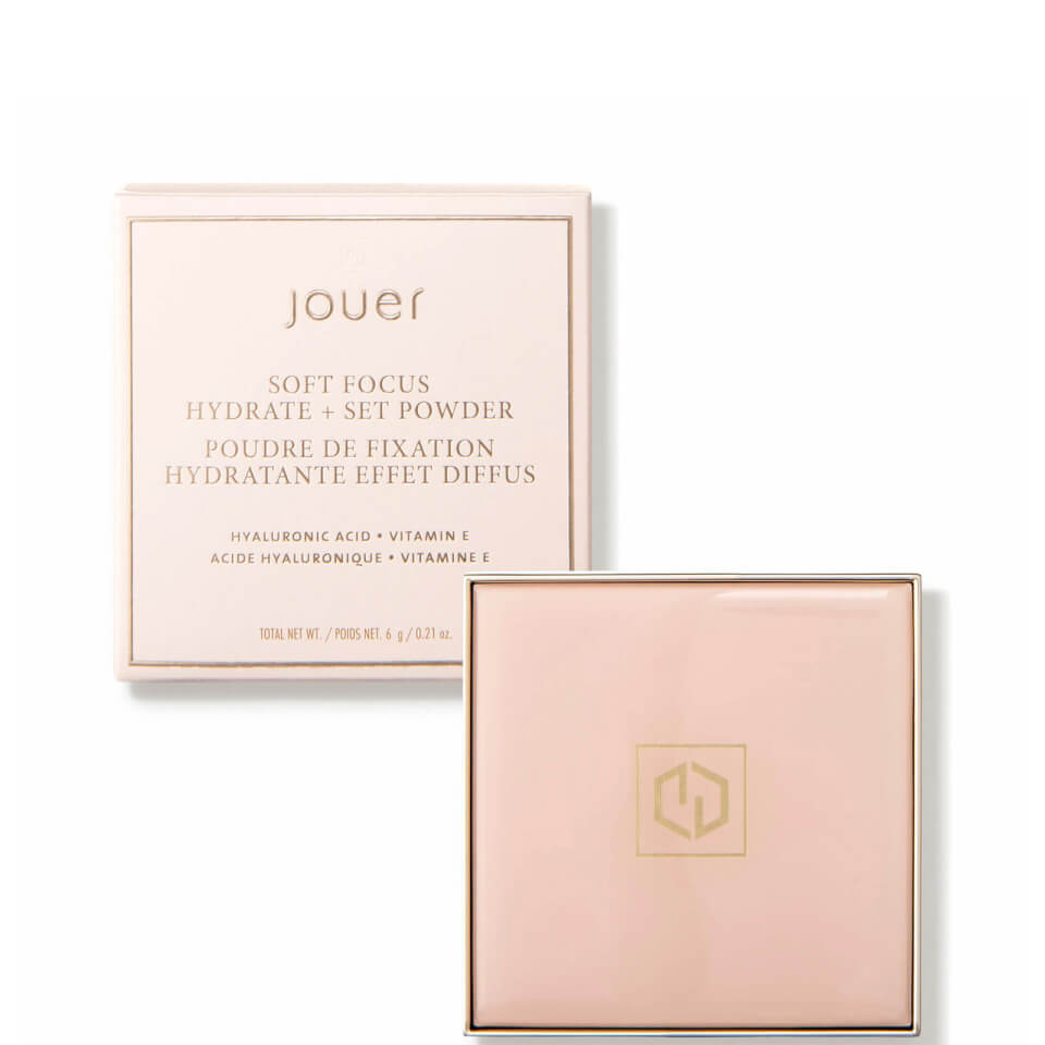 Jouer Soft Focus Hydrate and Set Powder - Tres Translucent