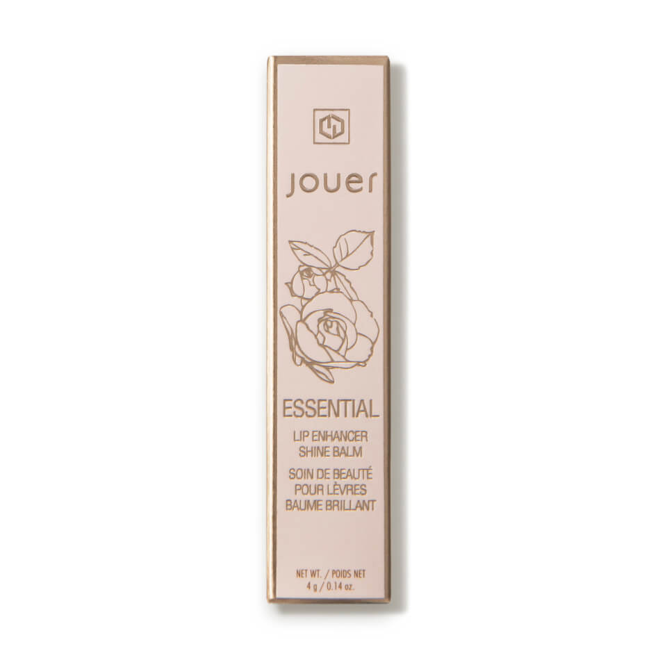 Jouer Cosmetics Essential Lip Enhancer Shine Balm 0.14 oz. - Rose