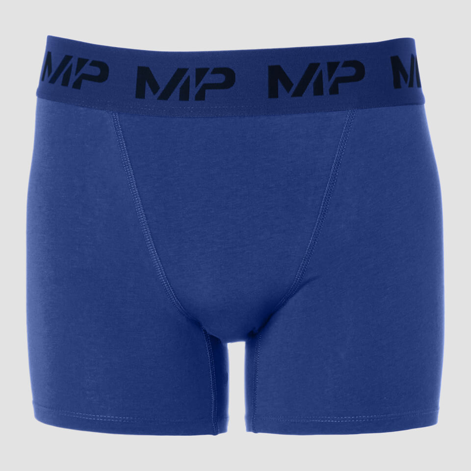 MP Men's Boxers (3 Pack) - Deep Teal/Graphite/Intense Blue