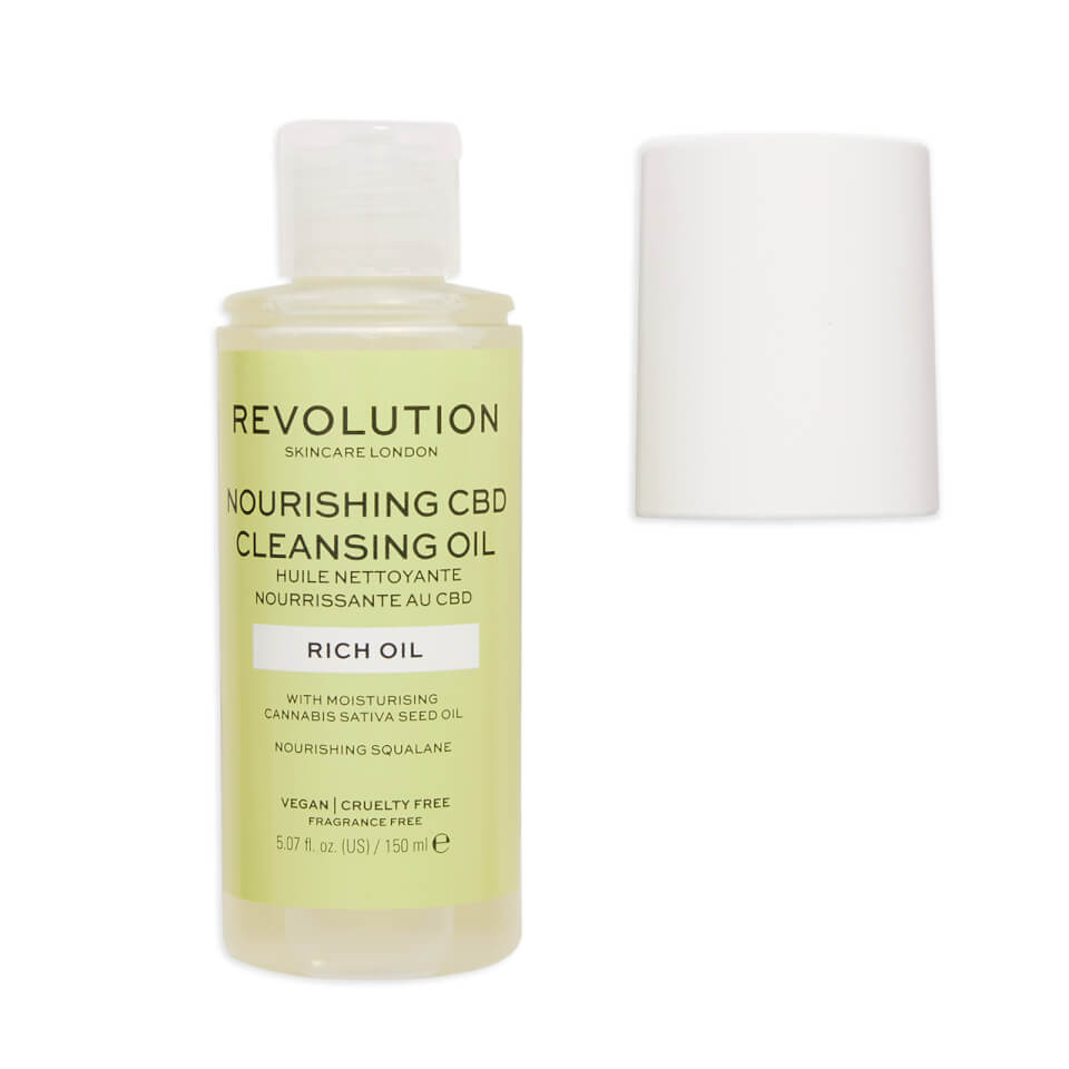 Revolution Skincare CBD Oil 150ml