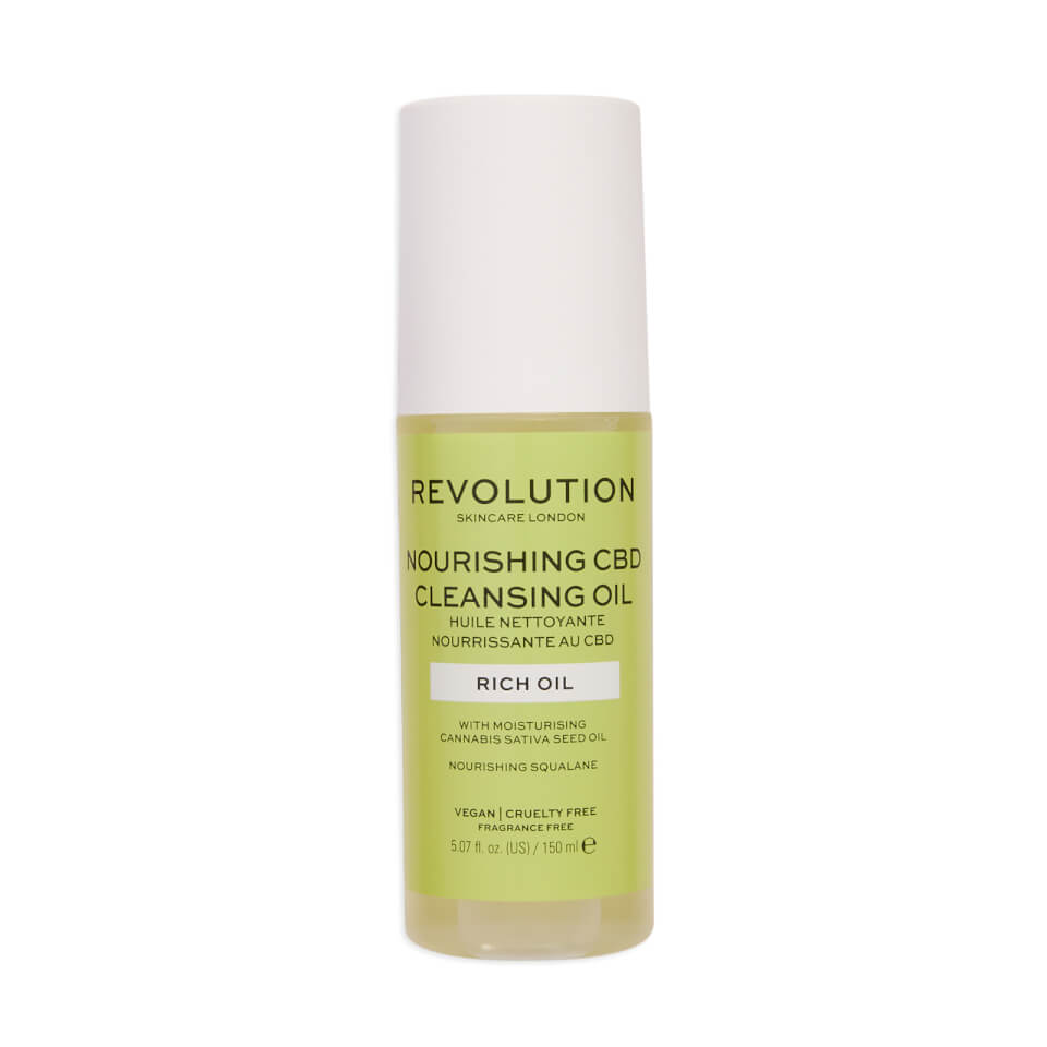 Revolution Skincare CBD Oil 150ml