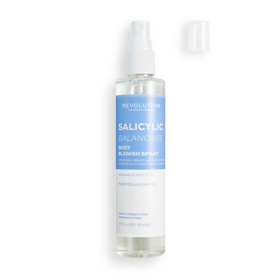 Revolution Skincare Body Salicylic Acid (Balancing) Body Blemish Spray
