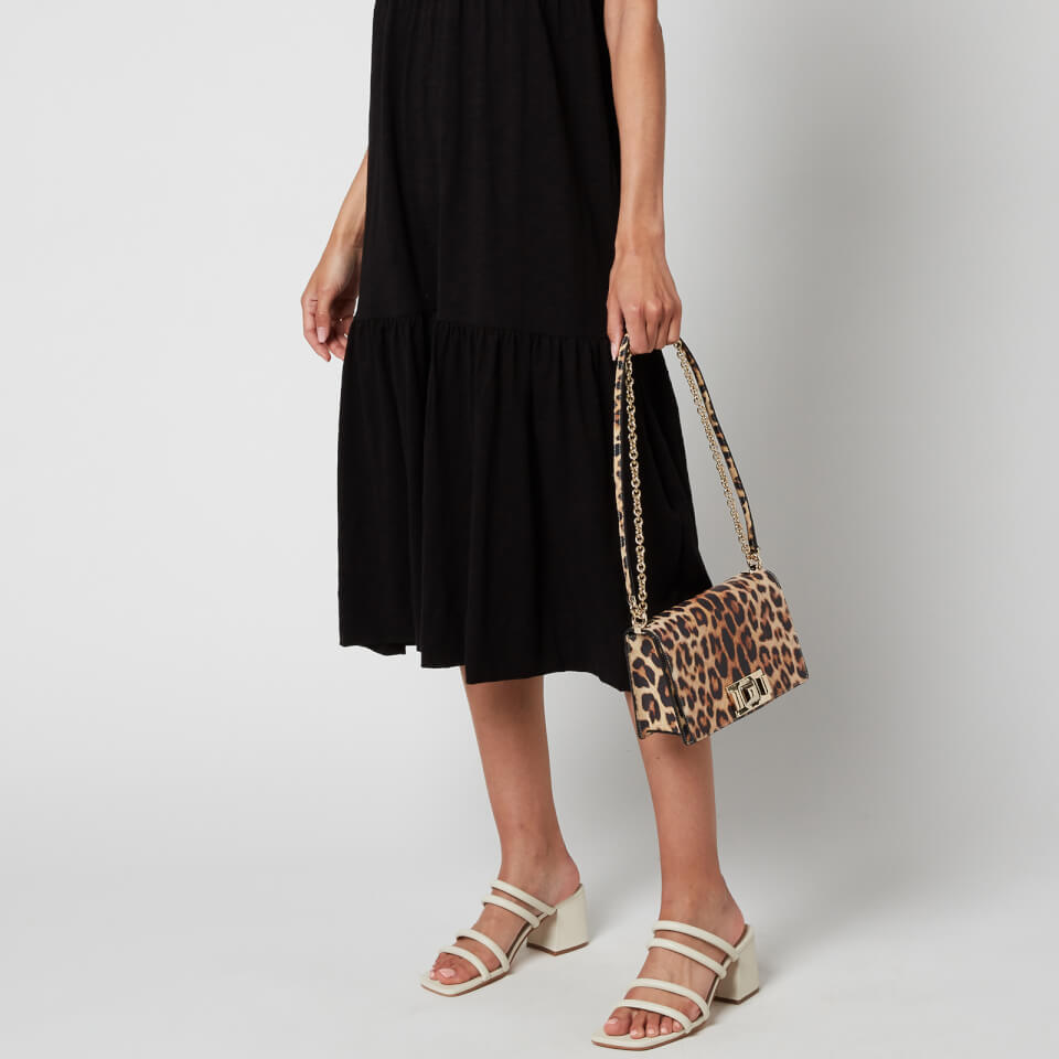 Furla Women's Mimi' Mini Cross Body Bag - Leopard