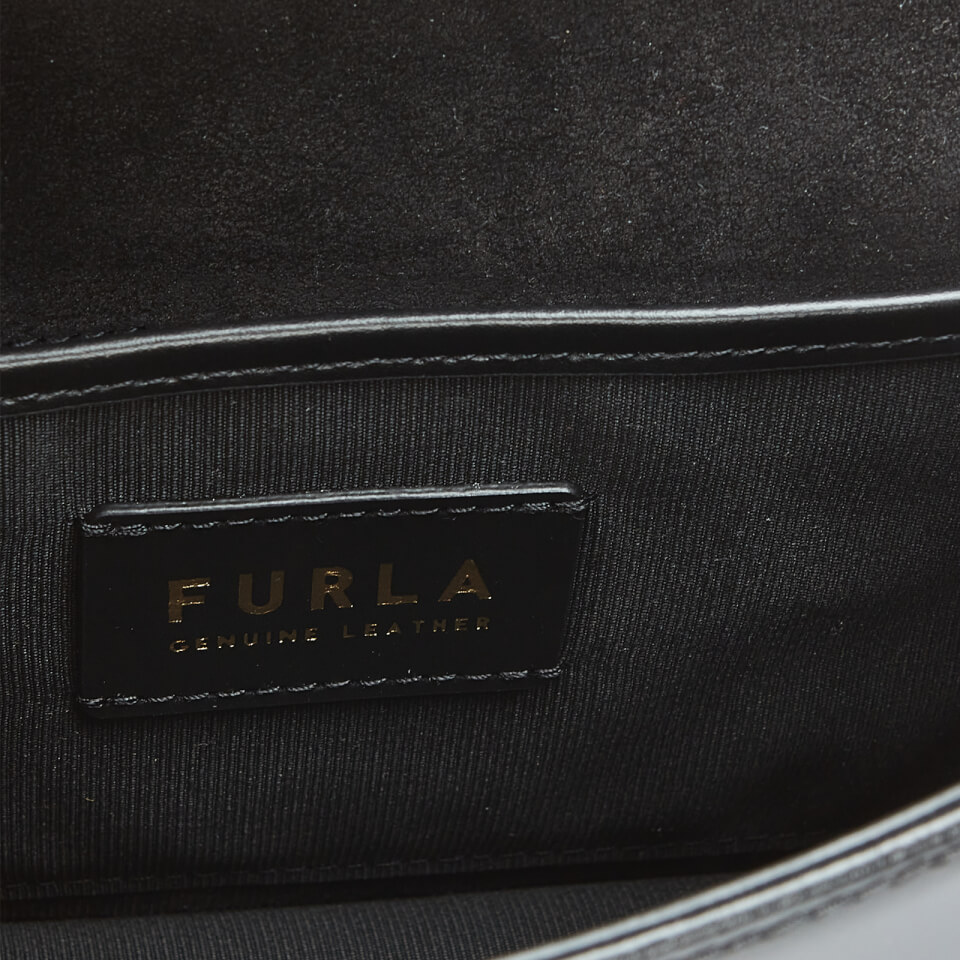 Furla Women's Mimi' Mini Quilted Cross Body Bag - Black