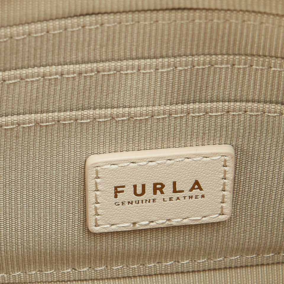 Furla Women's Real Mini Cross Body Bag - Cream