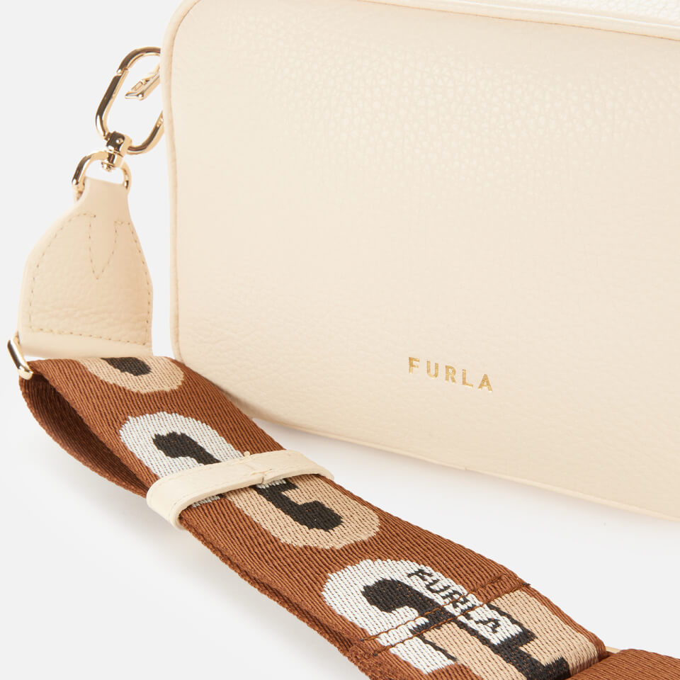 Furla Women's Real Mini Camera Case - Cream