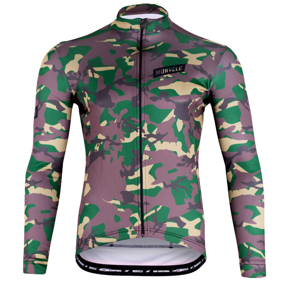 Camouflage ThermoActive Long Sleeve Jersey