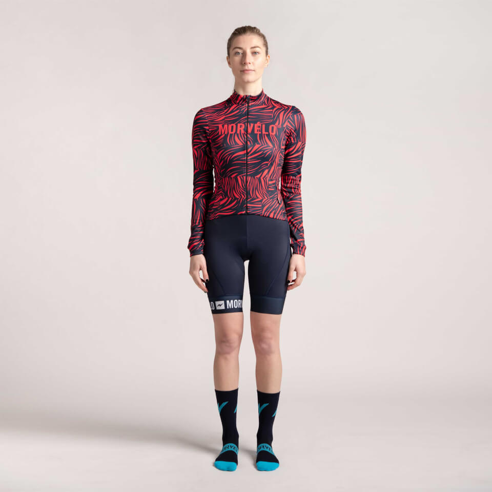 Morvelo Women's Counter Thermoactive Long Sleeve Jersey - XS