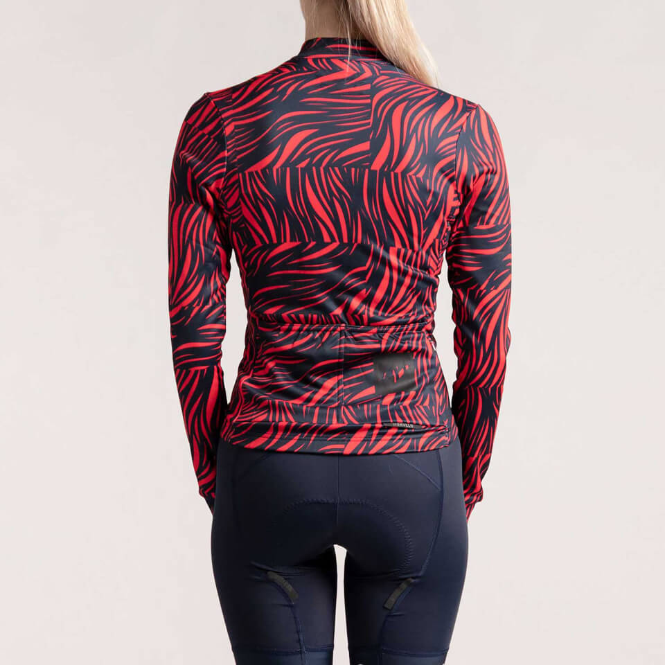Morvelo Women's Counter Thermoactive Long Sleeve Jersey - XS