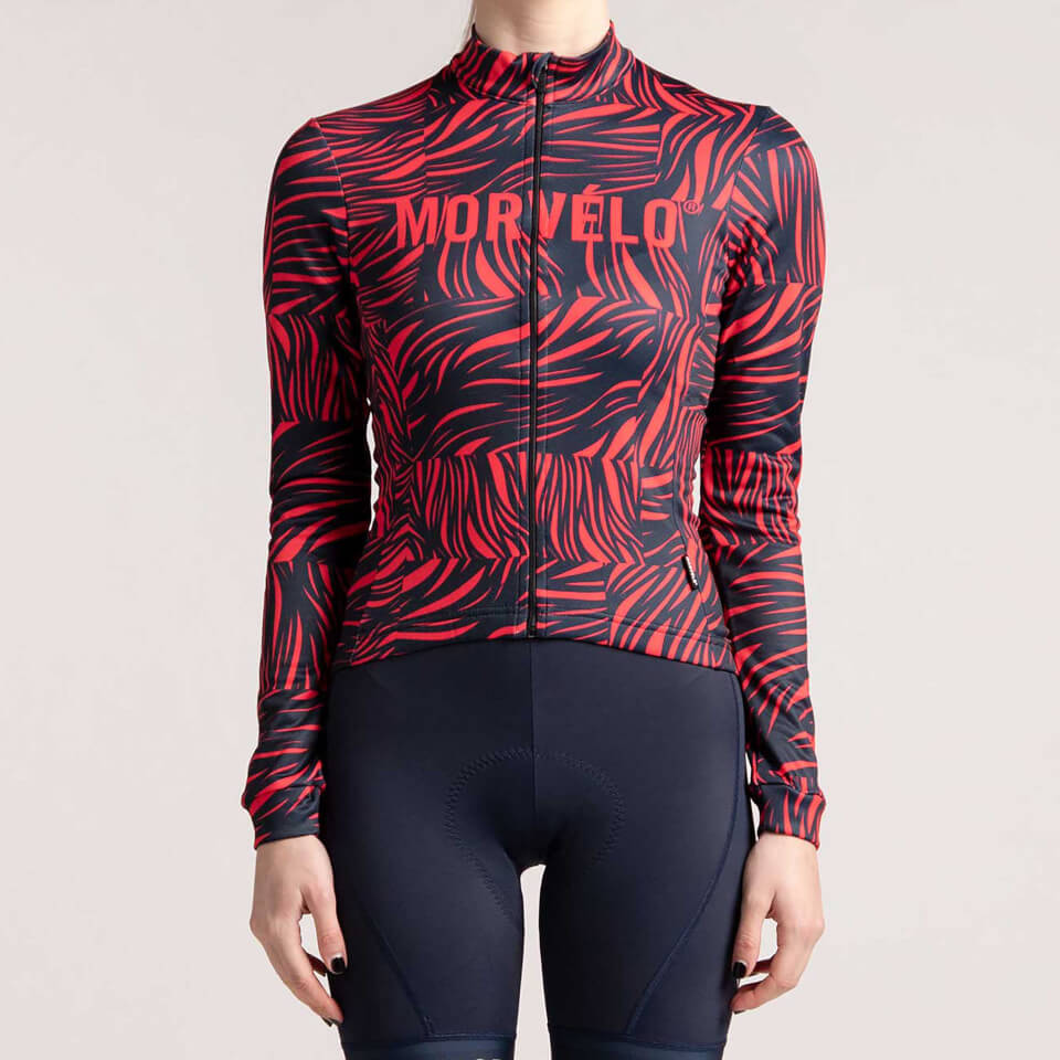 Morvelo Women's Counter Thermoactive Long Sleeve Jersey - XS