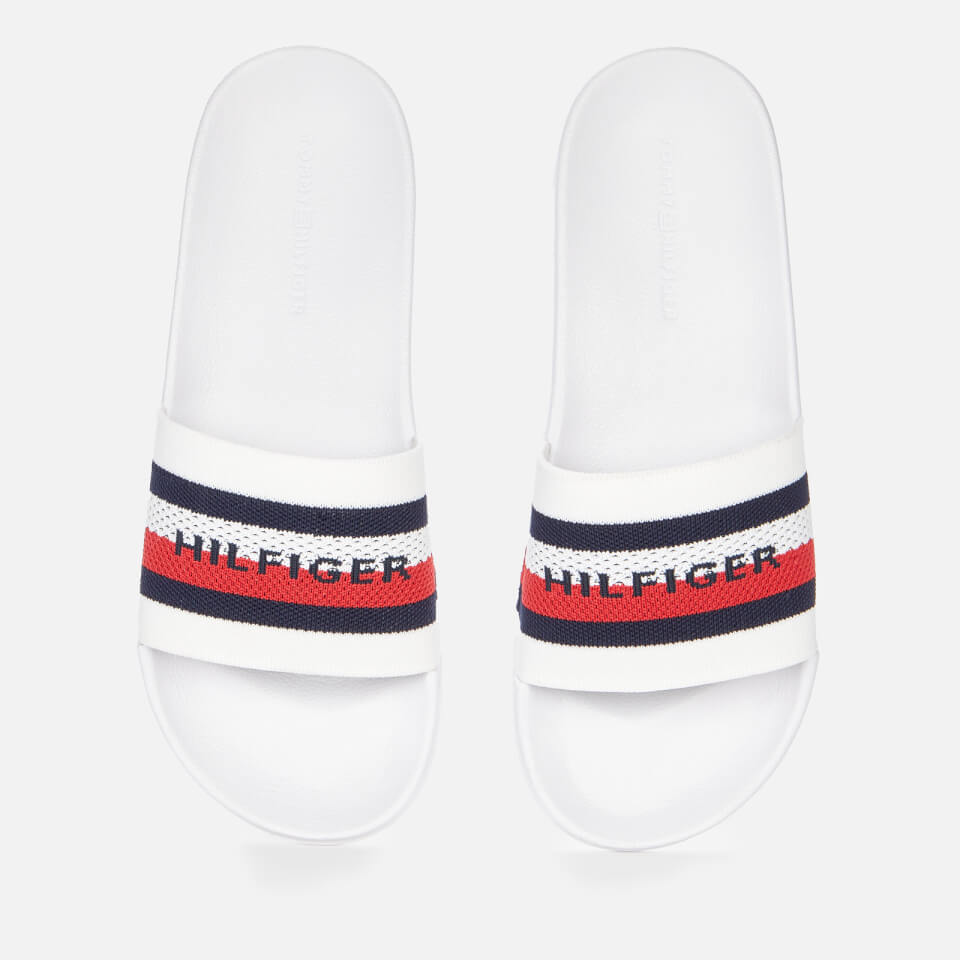 White tommy sliders online