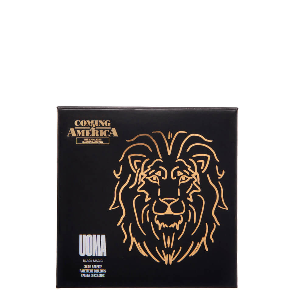 UOMA Black Magic Coming To America Eyeshadow - Queen To Be 8g