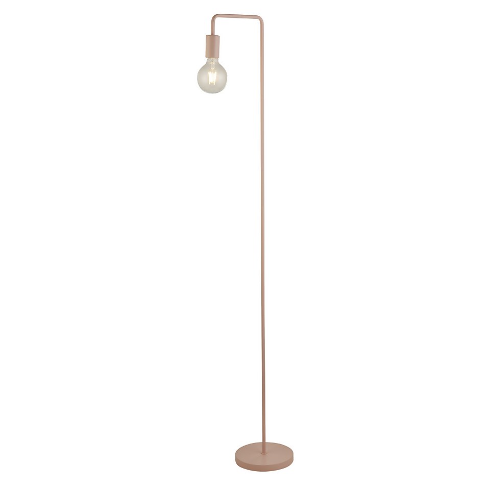Jay Floor Lamp Blush Homebase