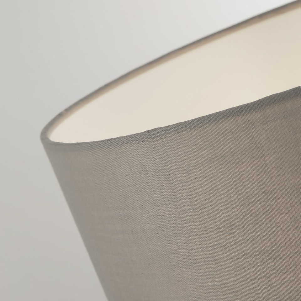 Bella Tripod Table Lamp - Grey