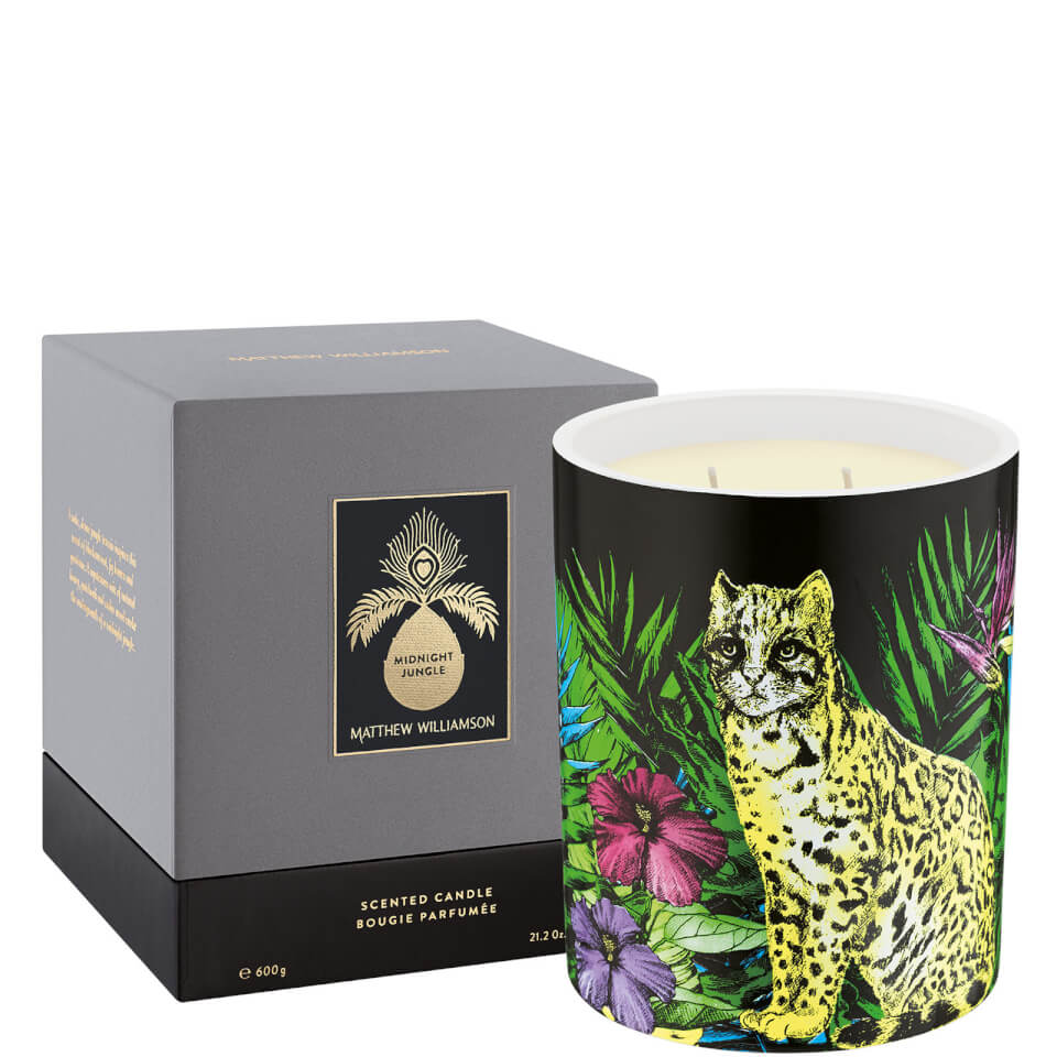 Matthew Williamson Midnight Jungle Luxury Candle 600g