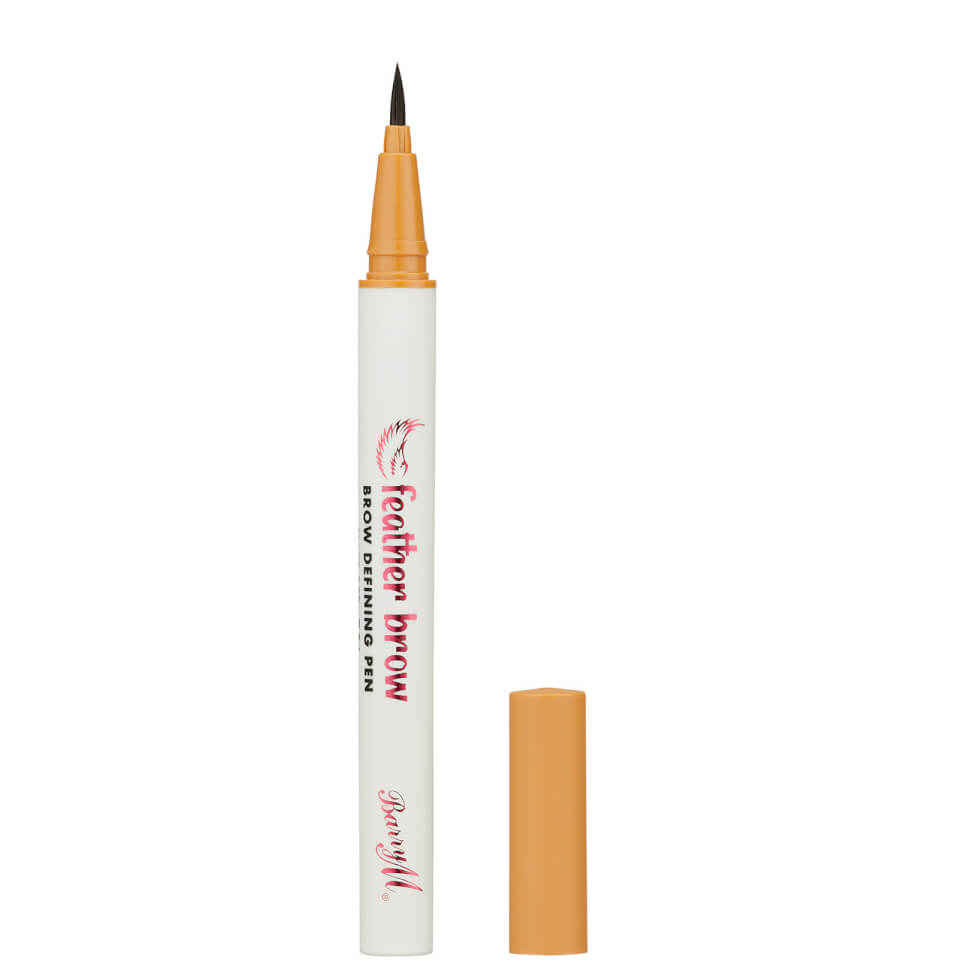 Barry M Cosmetics Feather Brow Brow Defining Pen - Light