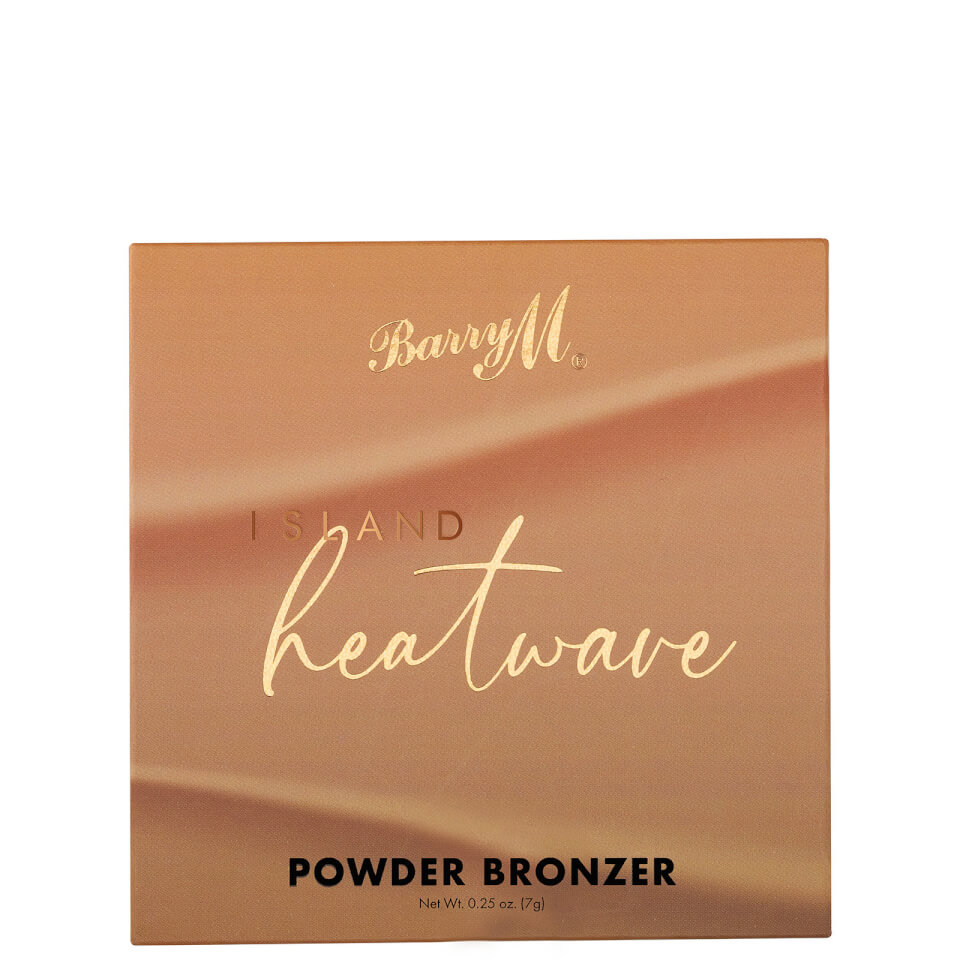 Barry M Cosmetics Heatwave Bronzer 7g (Various Shades)