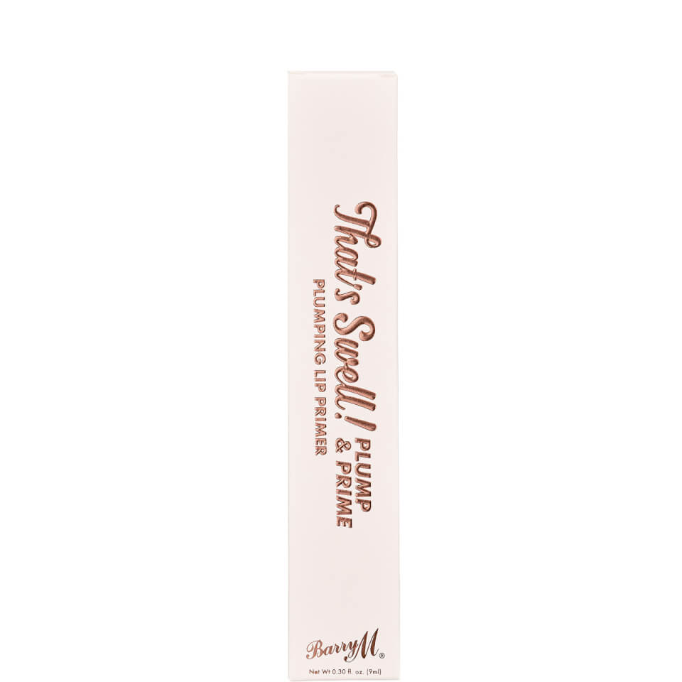 Barry M Cosmetics That’s Swell Lip Plump and Prime 9ml
