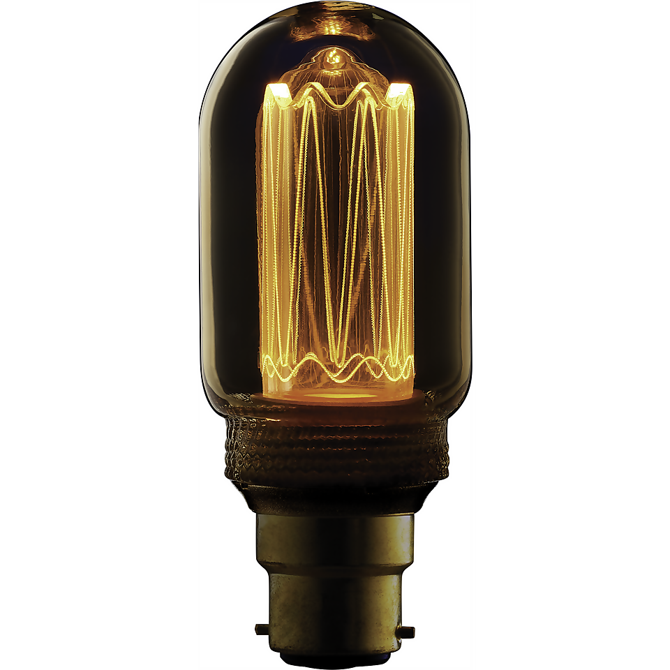 TCP LED Vintage T45 13WEQ B22 Classic Light Bulb