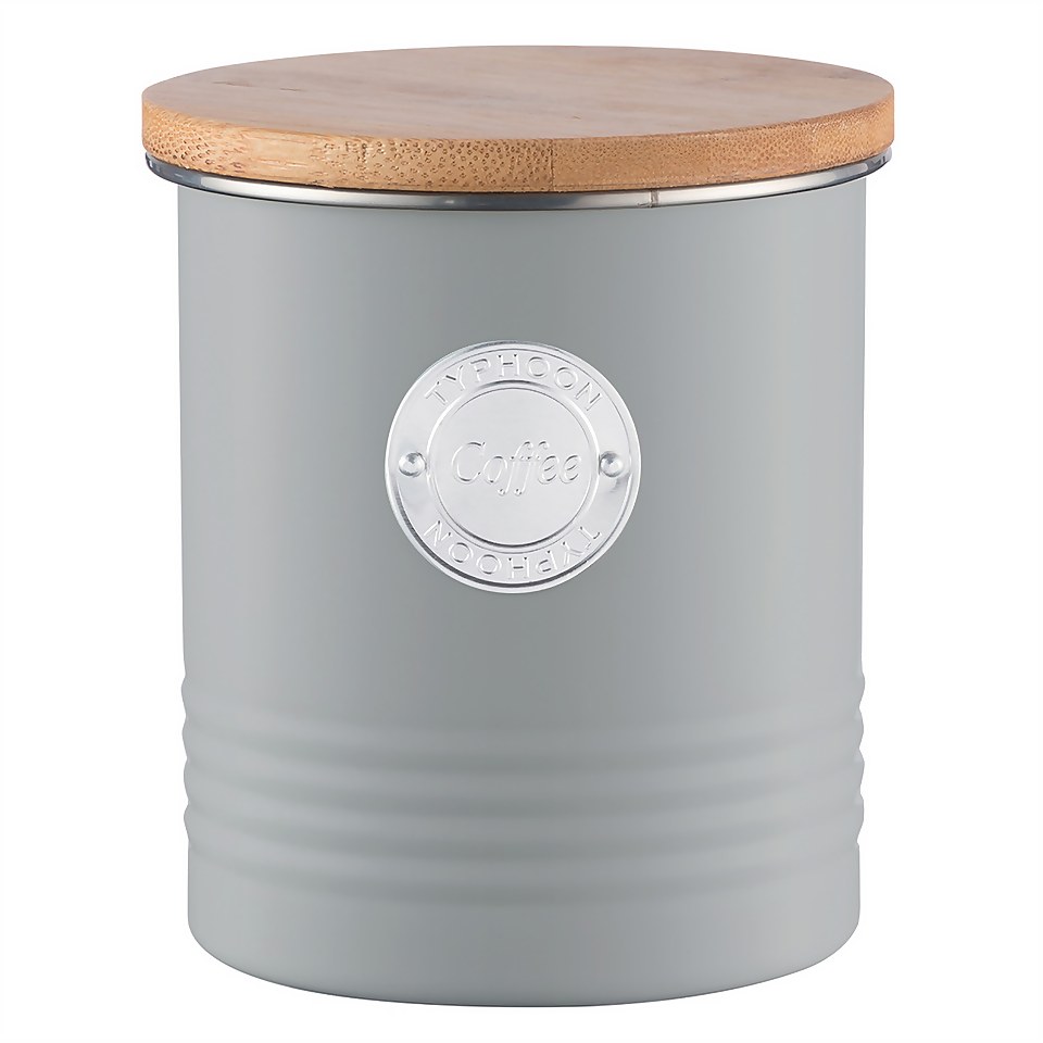 Typhoon Living Coffee Canister - Grey