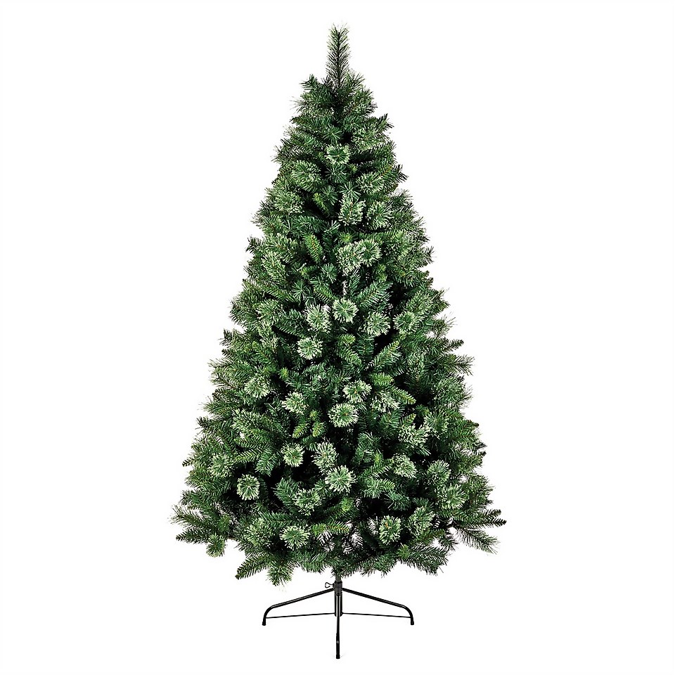 8ft Denver Spruce Cashmere Christmas Tree