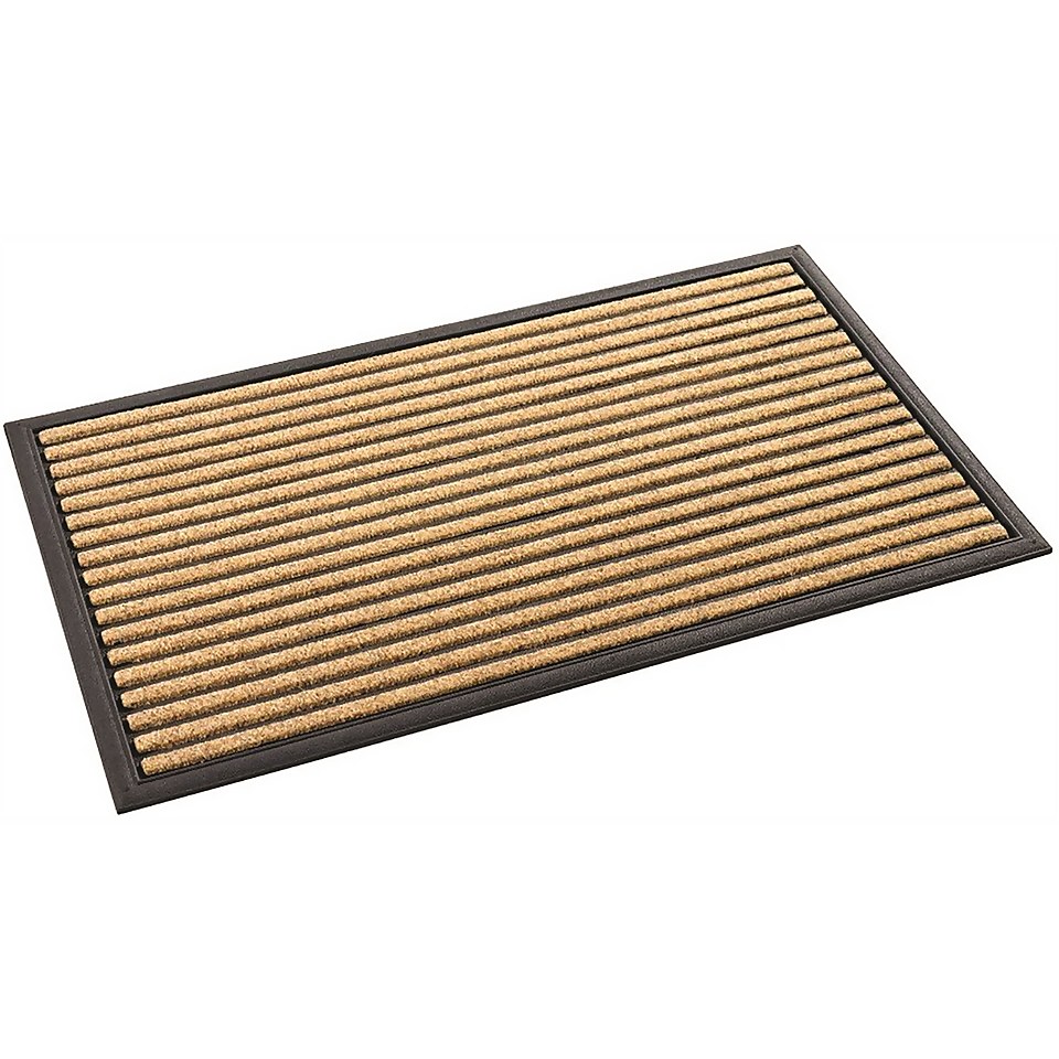 Durrus Stripes Scraper Doormat 45 x 75cm