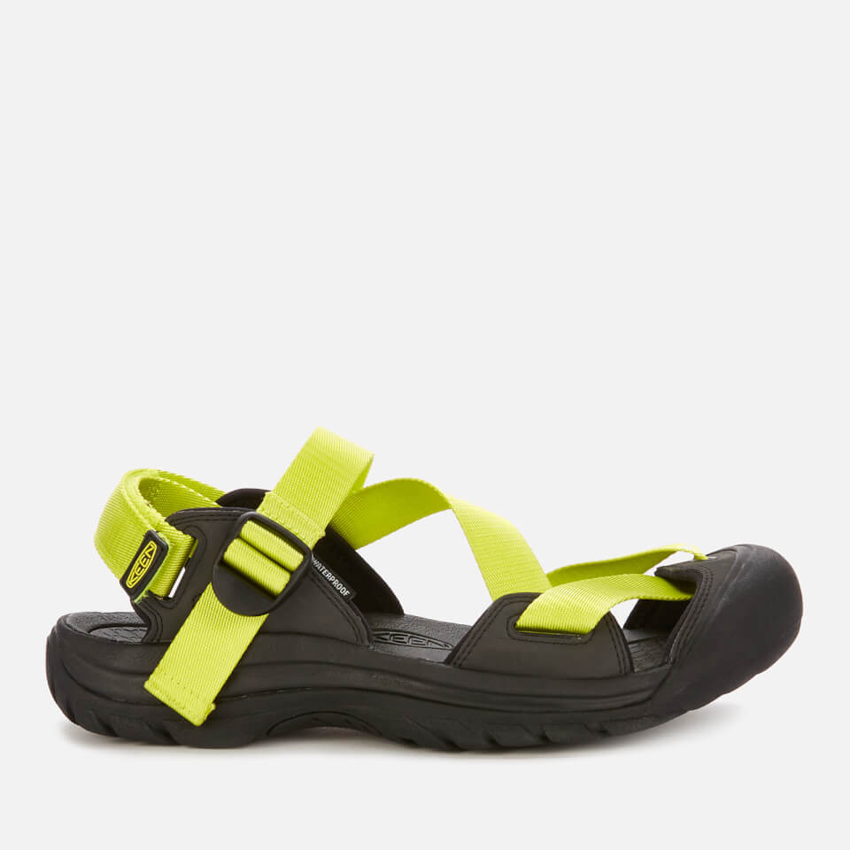 Keen Men s Zerraport 11 Sandals Bright Yellow Black
