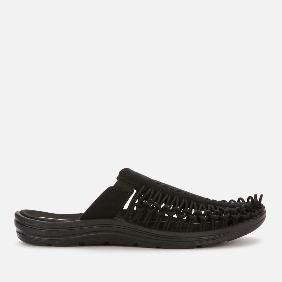 Keen Men s Uneek II Slide Sandals Black Black Allsole