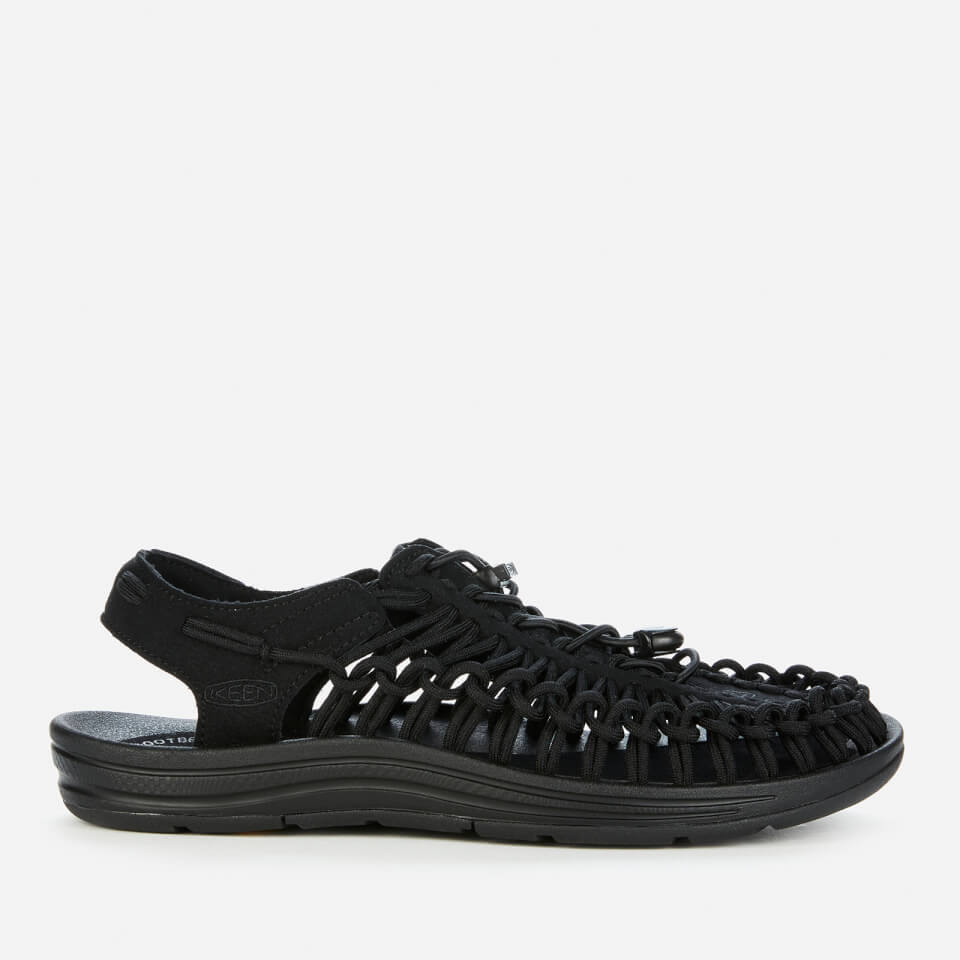 Keen Women's Uneek Sandals - Black/Black - UK 5