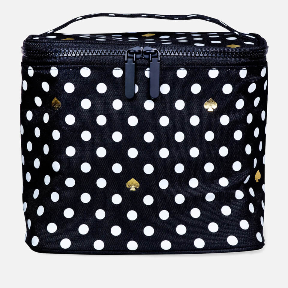 Kate Spade New York Canvas Tote with Gold Polka Dots - Gold | CoolSprings  Galleria