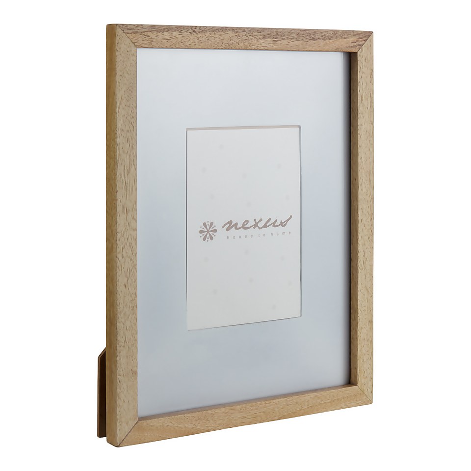 House Beautiful Wooden Photo Frame 8x10in with 5x7in Mount