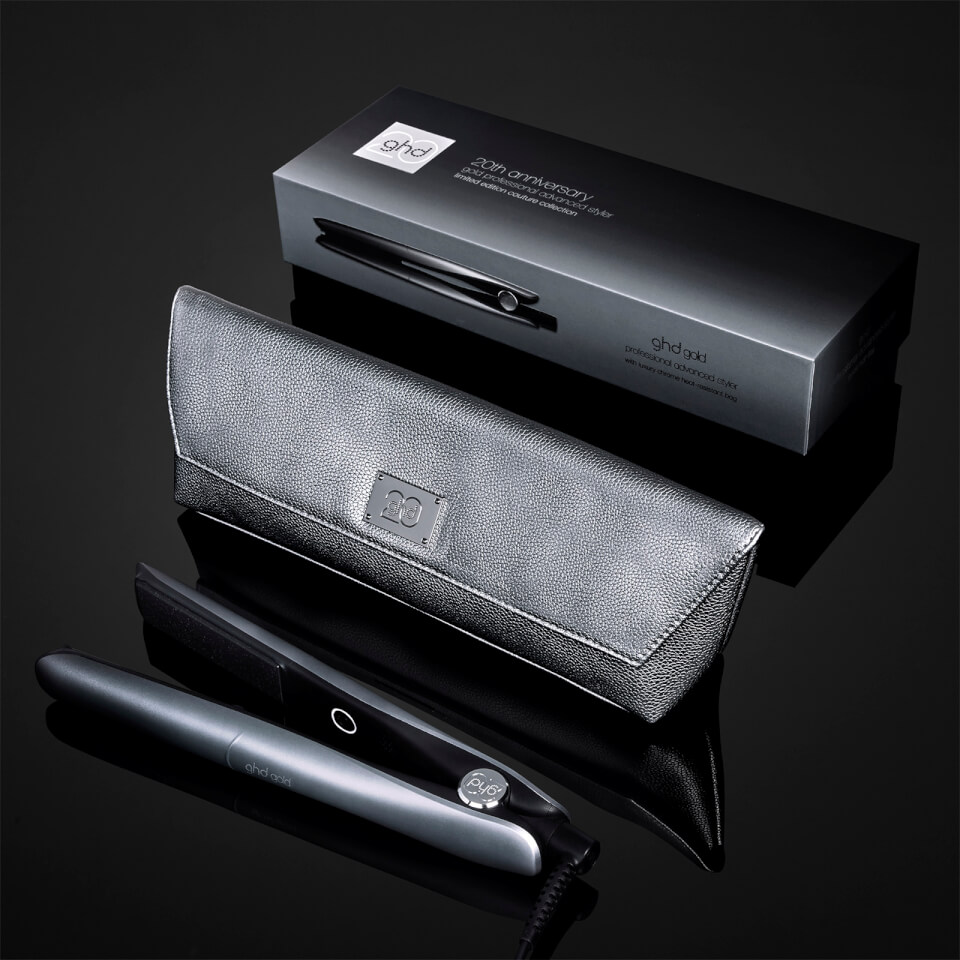 ghd 20th Anniversary Edition Gold Hair Straightener