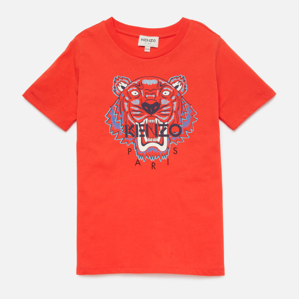 Kenzo store tomato shirt