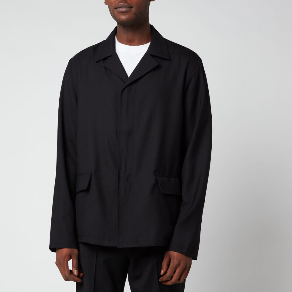 Our Legacy Men's Piraya Jacket - Black Panama Wool - 46/S | Coggles